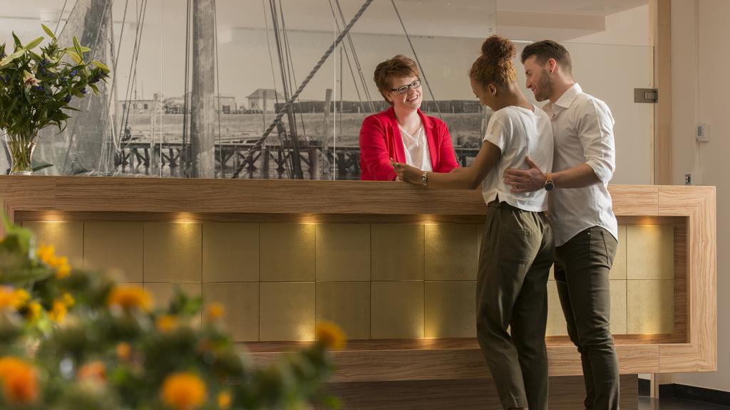 Hotel Hafen Buesum المظهر الخارجي الصورة