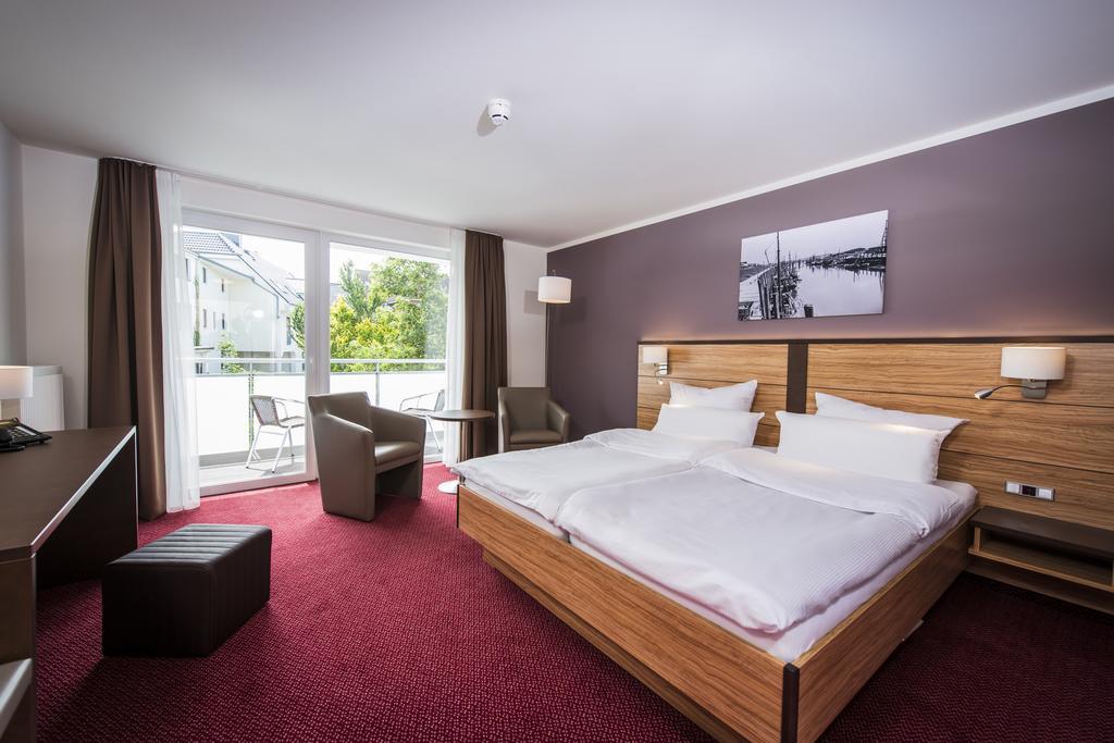 Hotel Hafen Buesum الغرفة الصورة