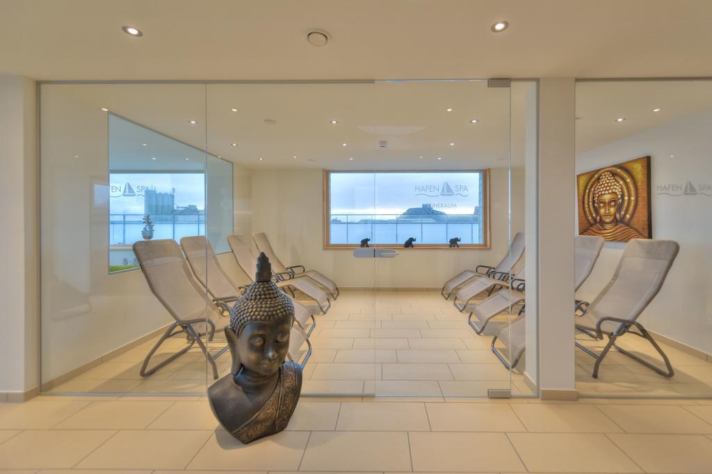 Hotel Hafen Buesum المظهر الخارجي الصورة