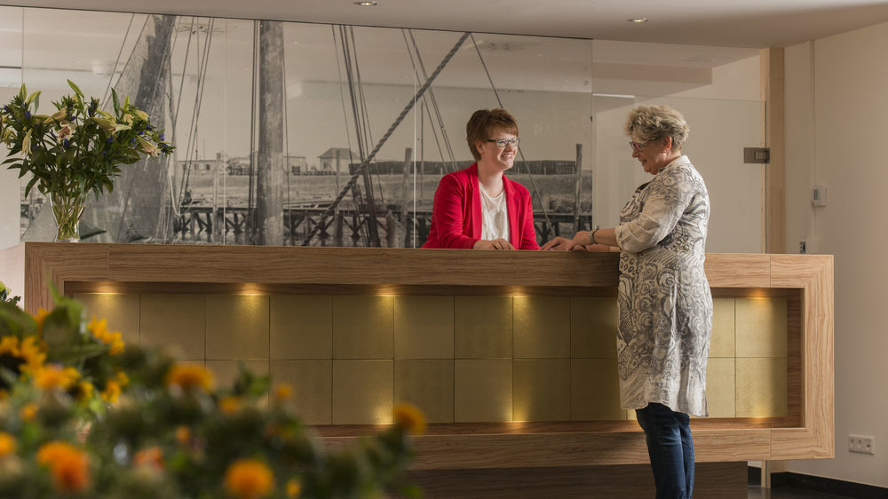 Hotel Hafen Buesum المظهر الخارجي الصورة
