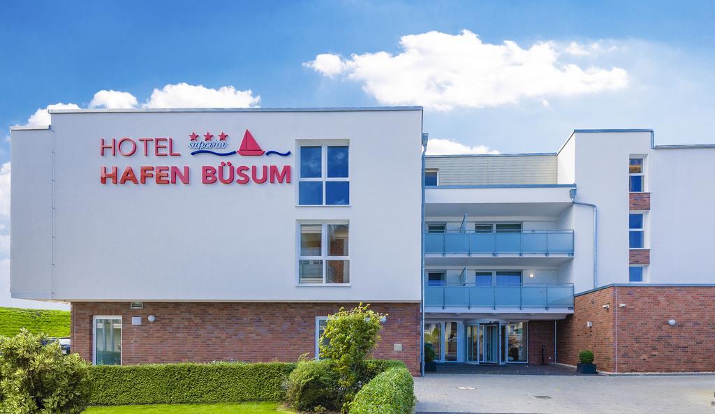 Hotel Hafen Buesum المظهر الخارجي الصورة